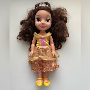 Disney Princess My Friend Belle toddler doll.